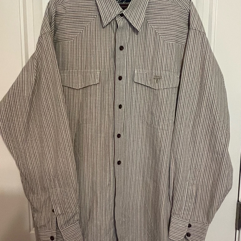 Men’s Lucchese Button Down Western Shirt